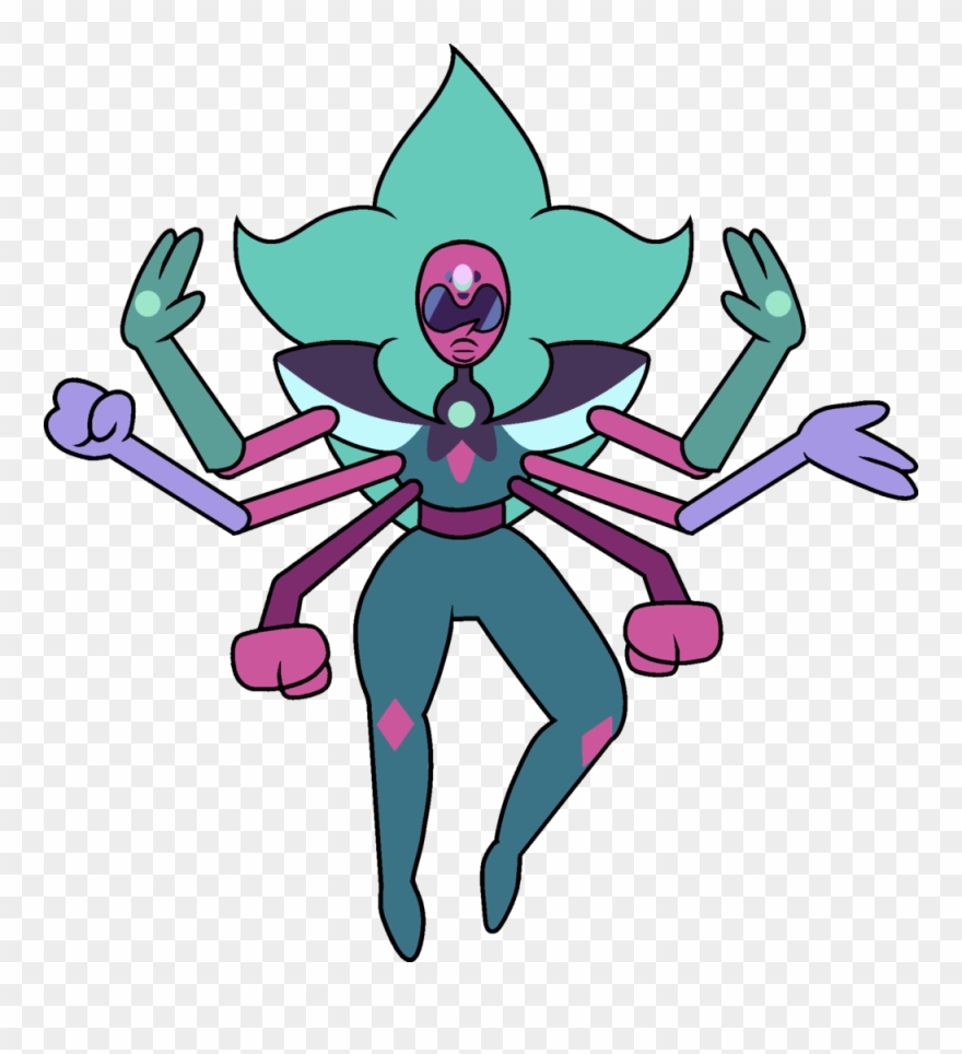 Krissy - Steven Universe Save The Light Alexandrite Clipart