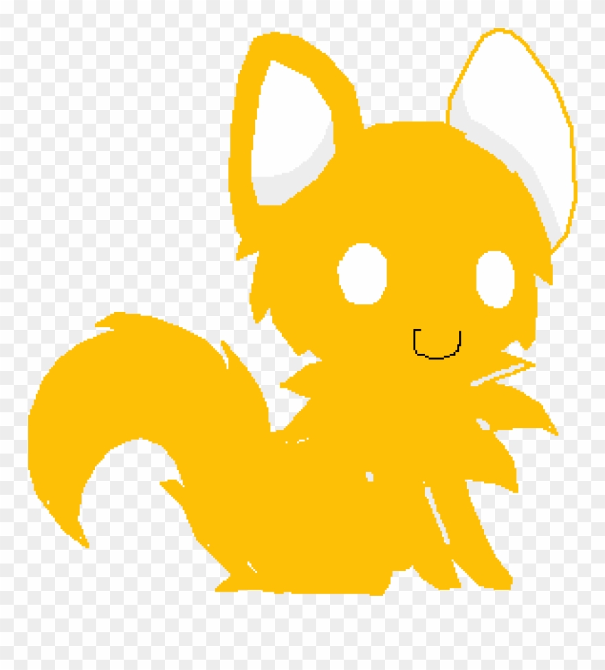 Sunset Kitty - Cartoon Clipart