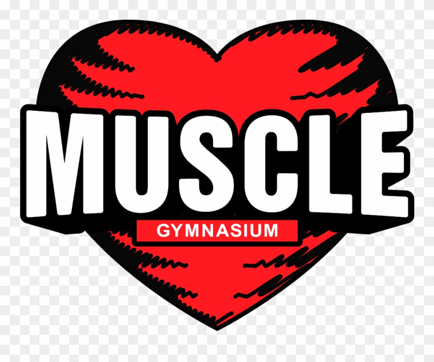 Muscle Gymnasium - Muscless Logos Png Clipart