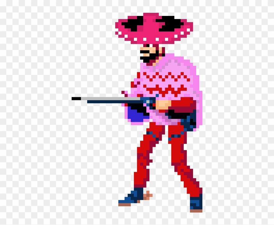 Sunset Riders - Cartoon Clipart