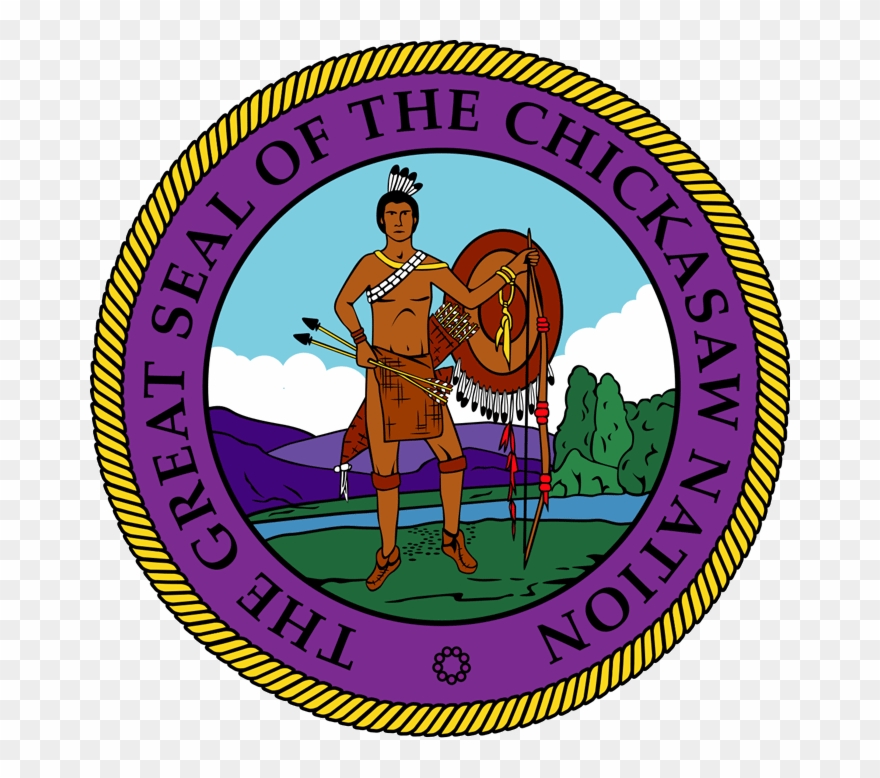 Chickasaw Nation Breaks Ground For New Gym - Seal Of Chickasaw Nation Clipart
