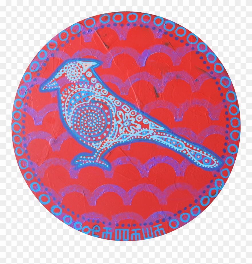 Bluejay - Circle Clipart