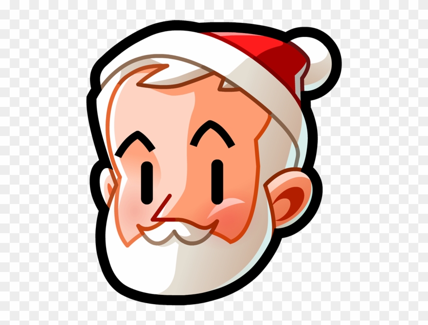 Holiday Avatar 02 Icon Holiday Logo Santa Noel Christmas Clipart