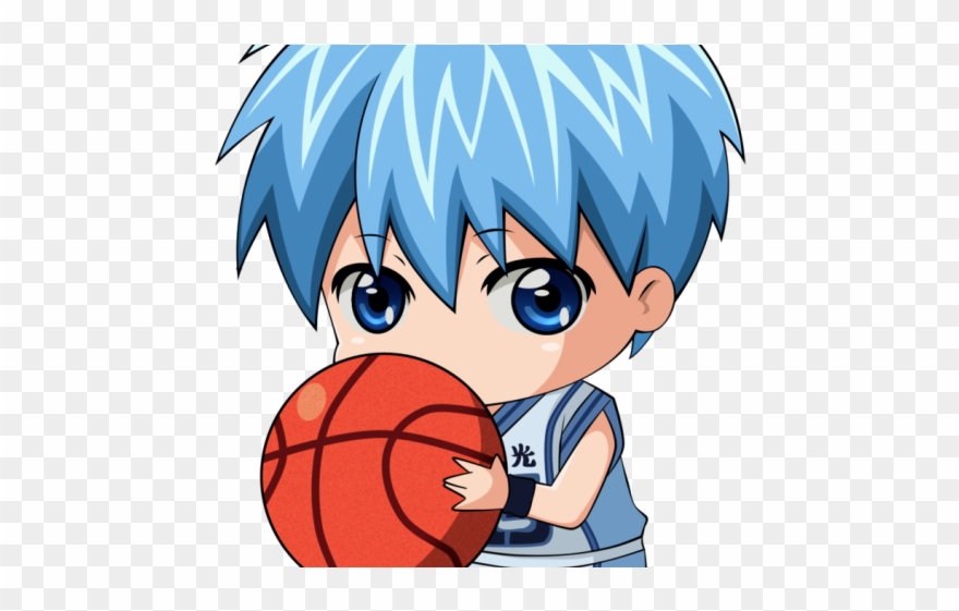Blue Jay Clipart Chibi - Kuroko No Basket Chibi Png Transparent Png