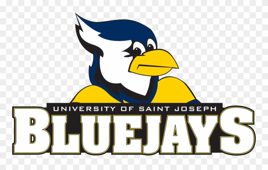 University Of Saint Joseph (men) Blue Jays - Usj Bluejays Clipart