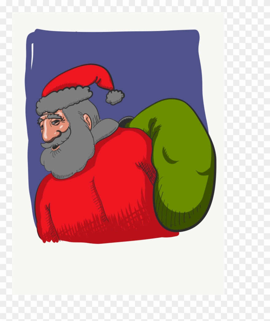 Added M - Santa Claus Clipart