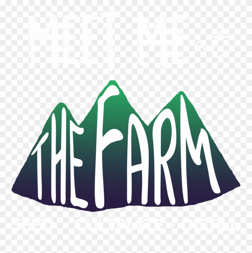 Meet Me At The Farm Color No Yl - Graphic Design Clipart