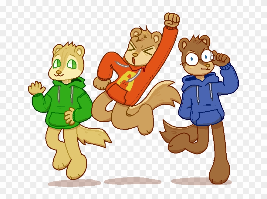 “aint No Party Like A Chipmunk Party ” - Cartoon Clipart