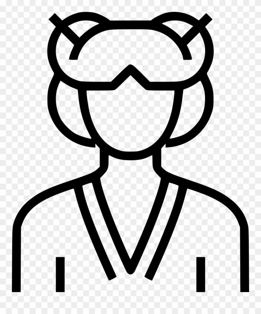 Geisha Comments Clipart