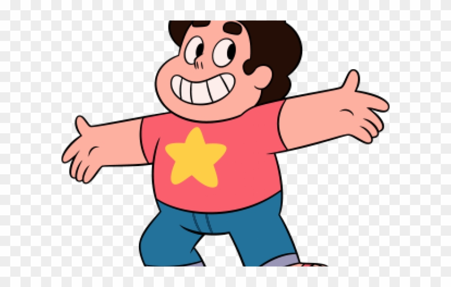 Cartoon Network Clipart Bullying - Steven Universe Characters Steven - Png Download