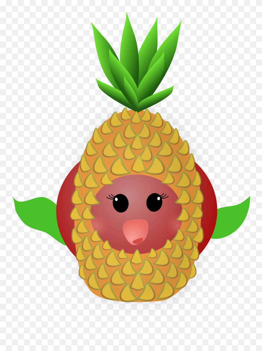 Pineapple Pommie - Pineapple Clipart