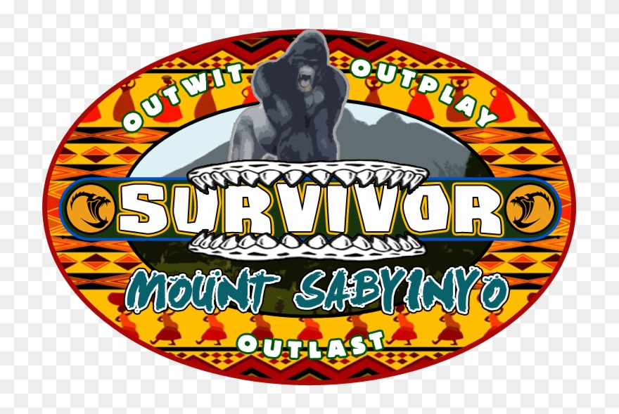 Mount Sabyinyo - Label Clipart