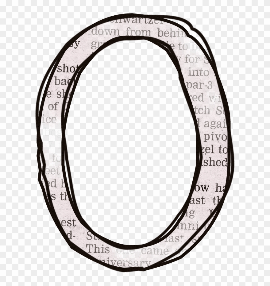 Nickel Clipart Black And White - Circle - Png Download