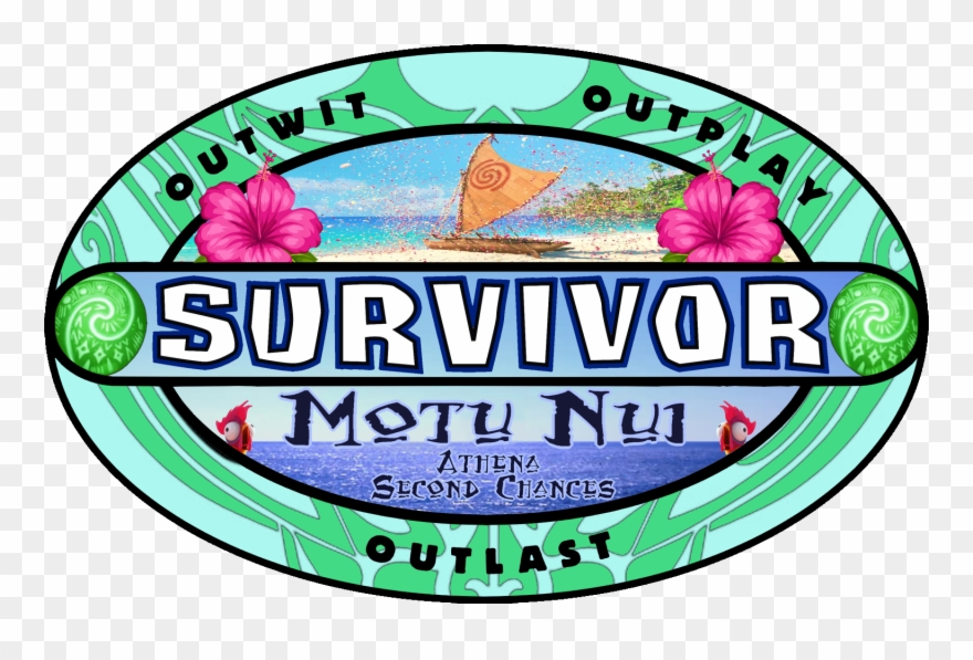 Motu Nui - Label Clipart