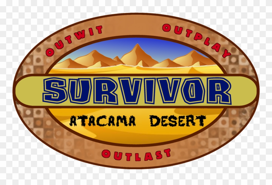 The Atacama Desert - Label Clipart