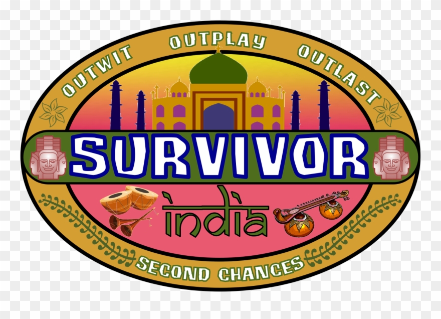 Survivor India - Second Chances - Survivor Clipart