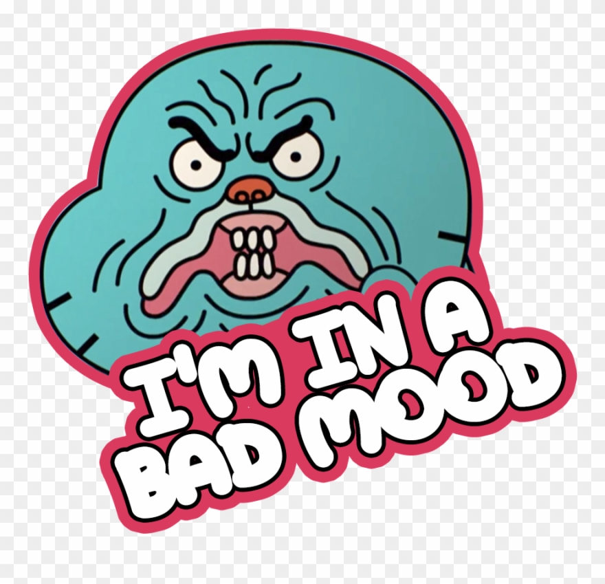 27 Nov - Amazing World Of Gumball Transparent Clipart