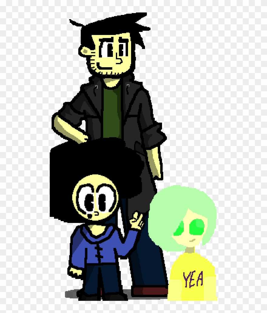 Family Photo Collab - Cartoon Clipart
