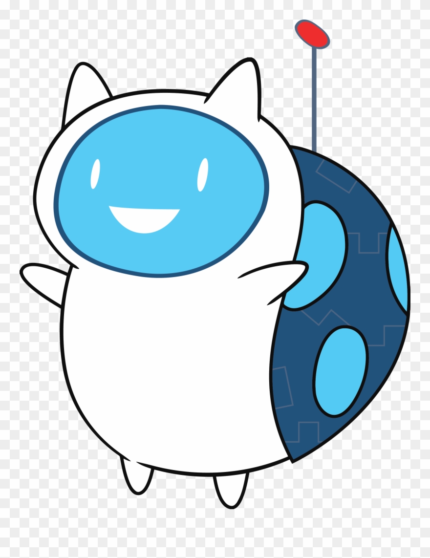 Fan - Bravest Warriors Ladybug Clipart