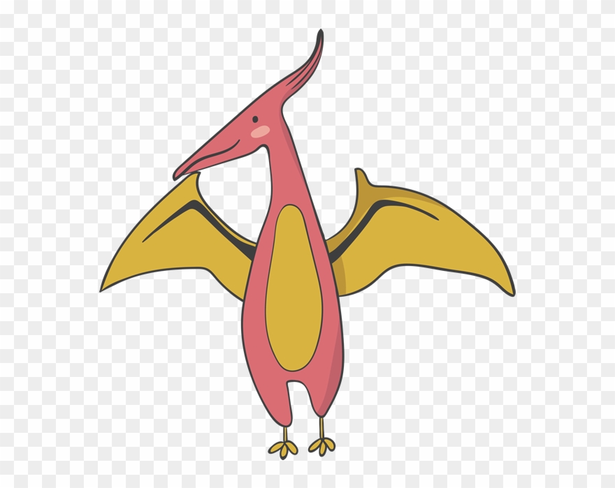 Pterodactyl - Penguin Clipart