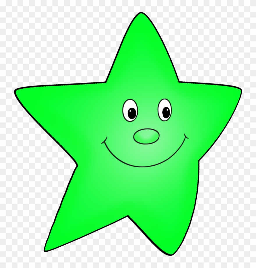 Star Clipart Jpg Freeuse - Orange Stars Cartoon - Png Download