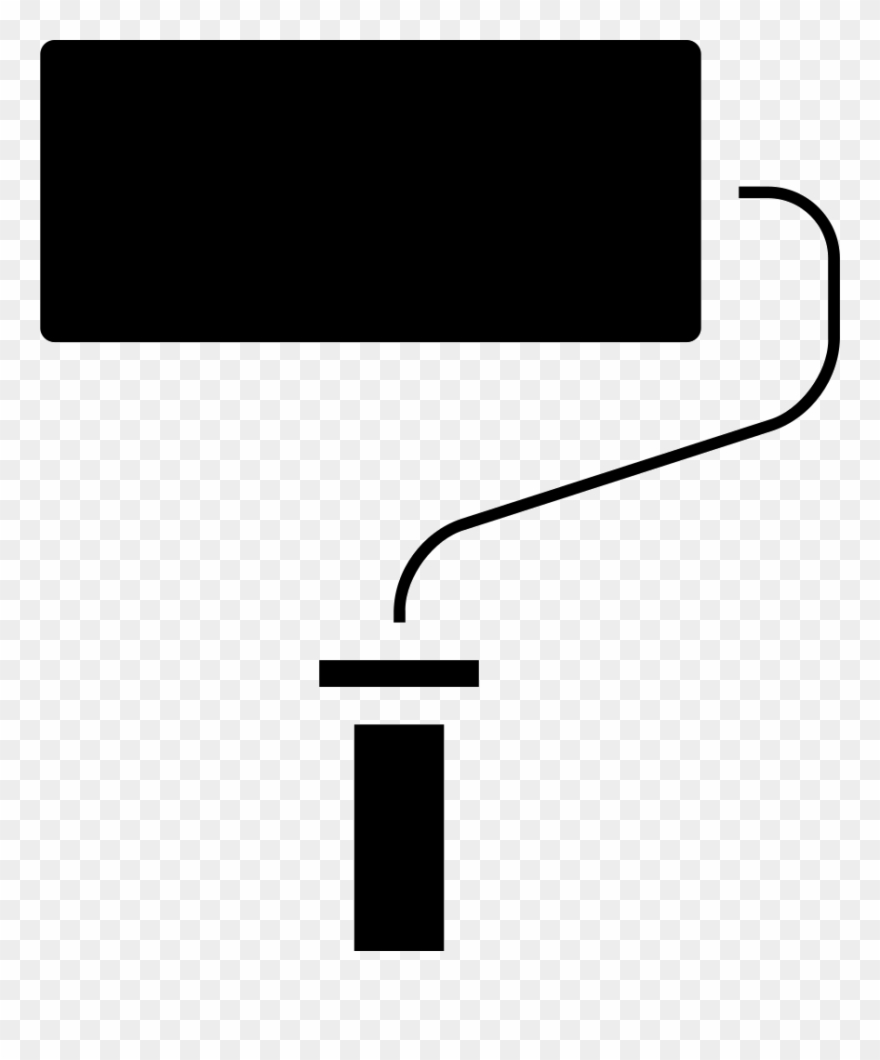 Paint Roller Comments Clipart