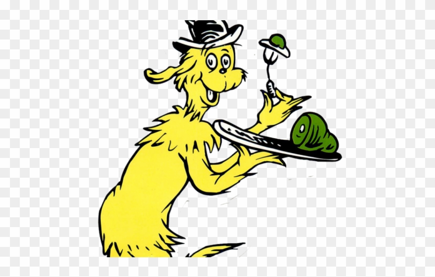Green Eggs And Ham Clipart - Eating Green Eggs And Ham - Png Download