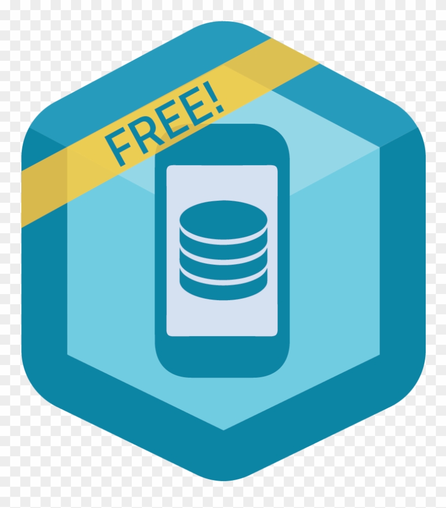 Mobile Data Solutions - Emblem Clipart