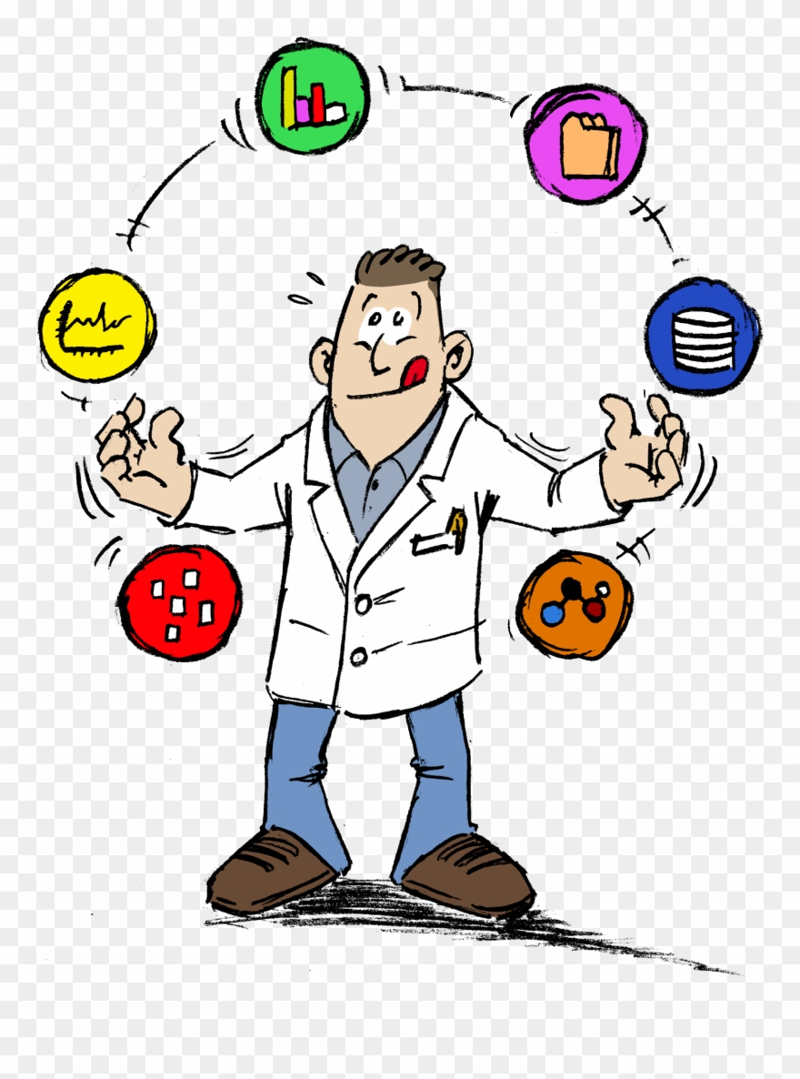 Modern Data Scientist - Big Data Dessin Clipart