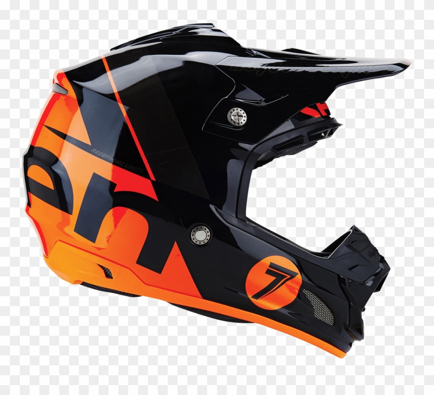 Motocross Helmet Png File - Motocross Helmet Png Clipart