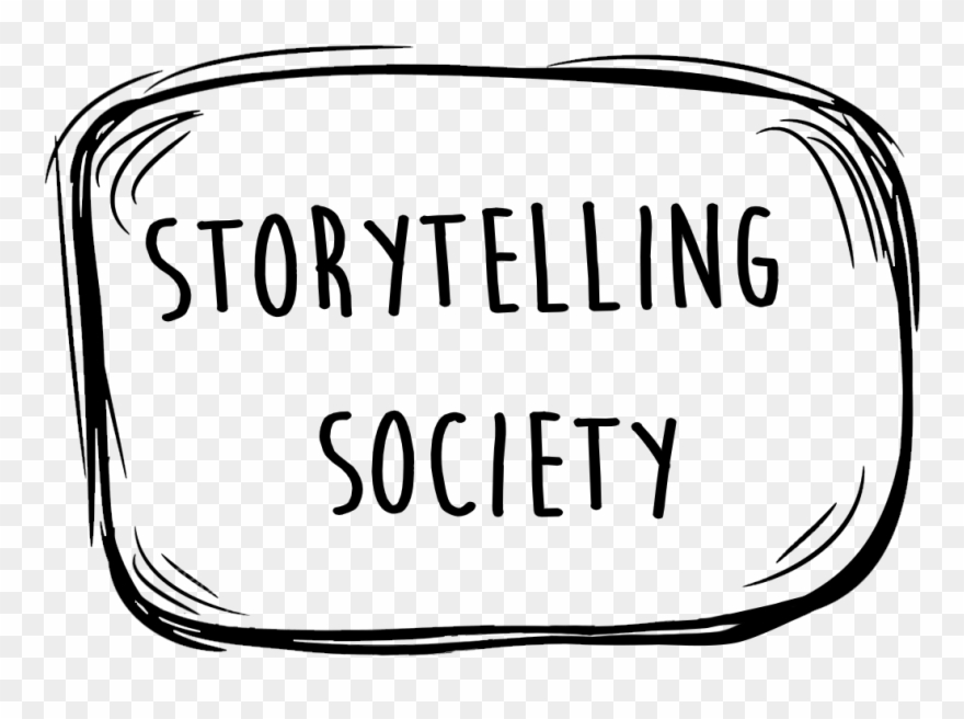 Nsu Storytelling Society Line Art Clipart Pinclipart