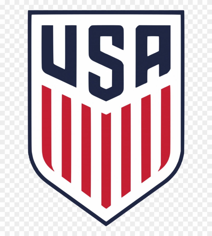 Devastated To Be A Soccer Fan - Usa National Team Logo Clipart
