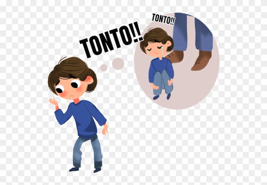 Illustrated Guide On Child Maltreatment - Cartoon Clipart