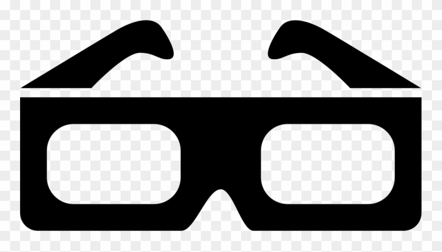 3d Glasses Png - 3d Glasses Icon Free Clipart