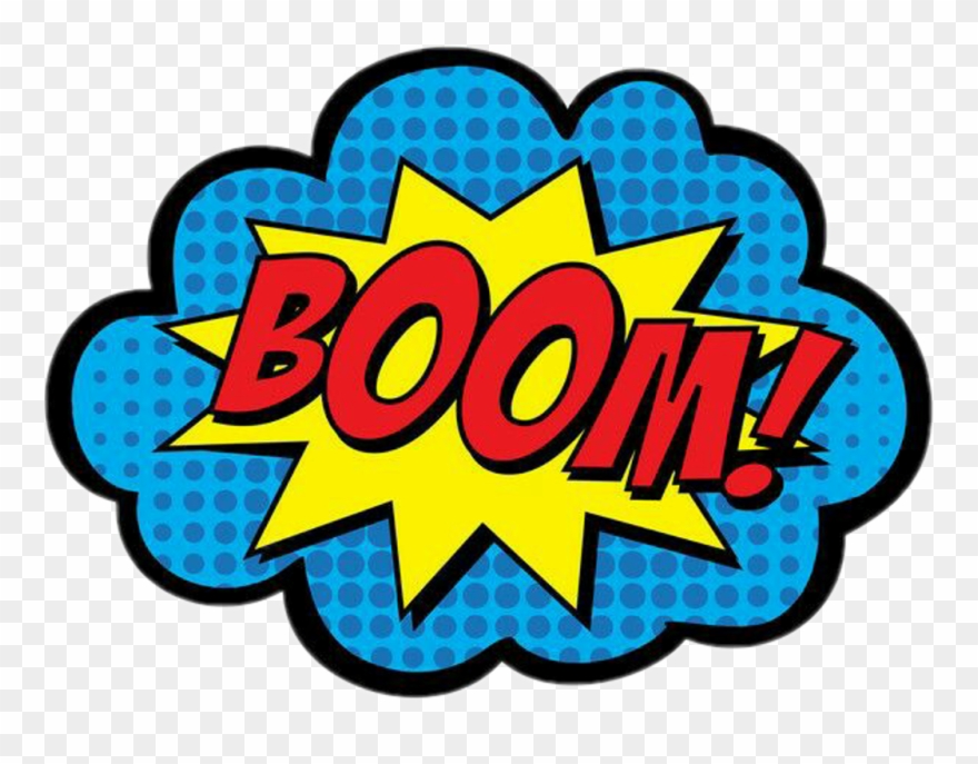 Report Abuse - Superhero Words Clipart - Png Download