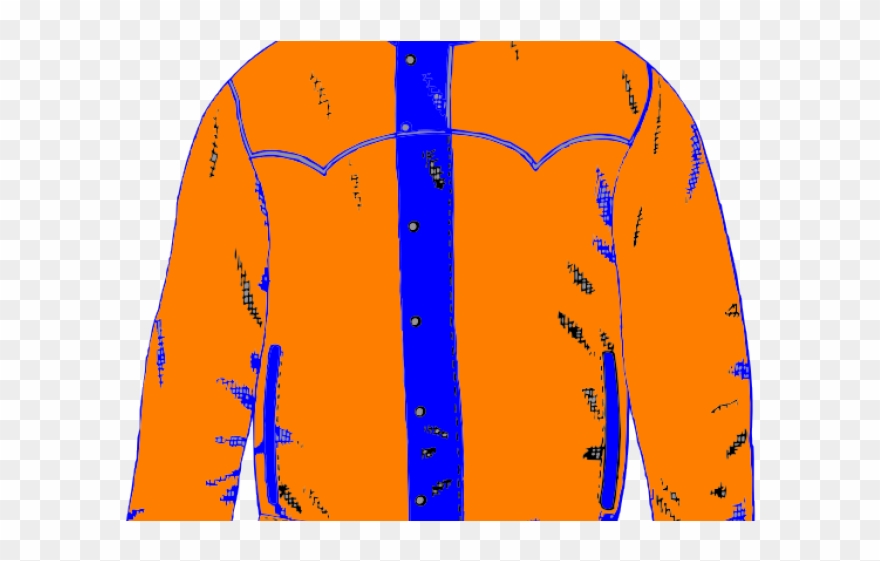 Coat Clipart - Jacket Clip Art - Png Download