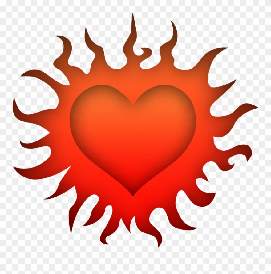 A Thirst To Burn - Heart Clipart