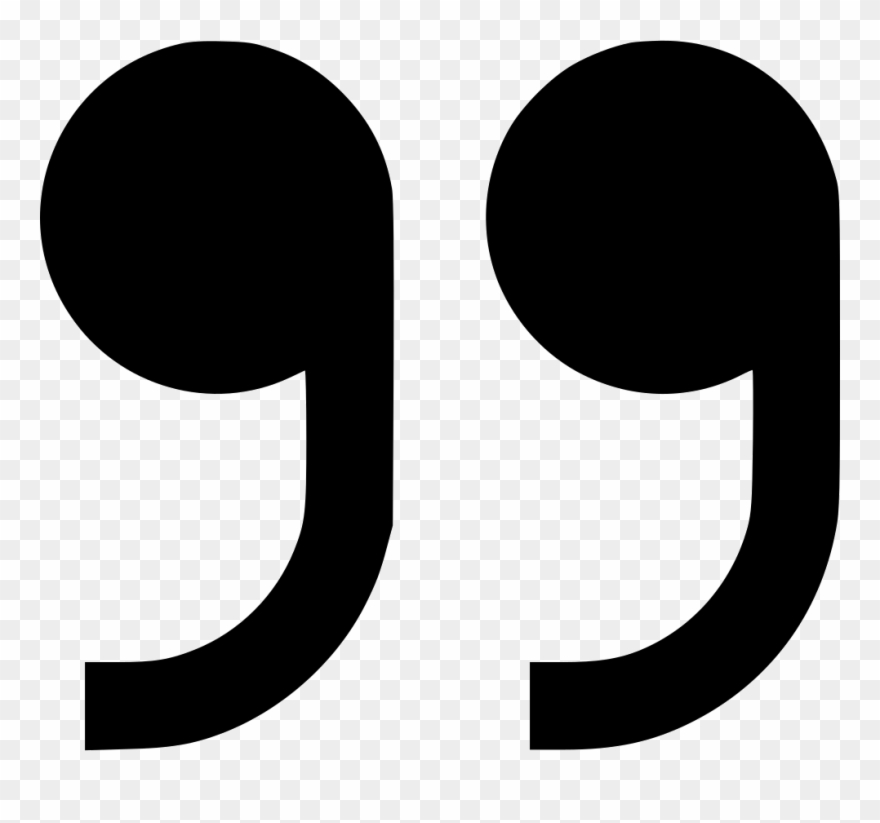 Quote Closing Comments Clipart
