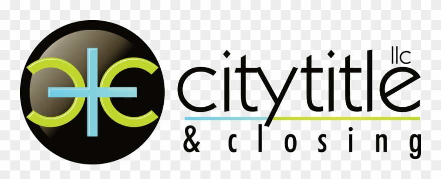 City Title & Closing Logo - Circle Clipart
