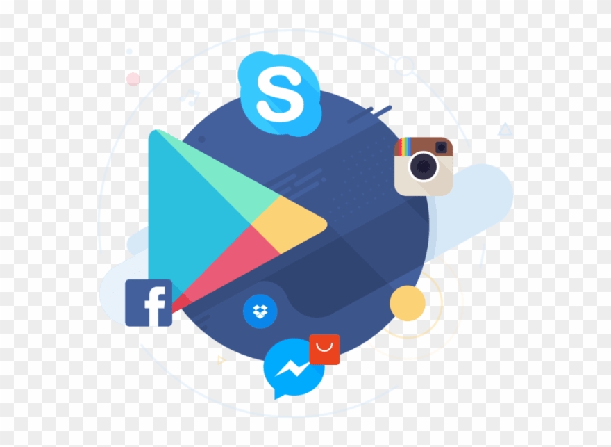 I Will Make An App For Android And Apple Store - Android Apps Clipart