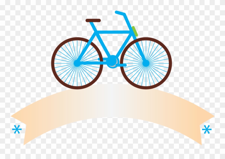 Clip Art Design Cool Ideas With - Bicycle Logo - Png Download