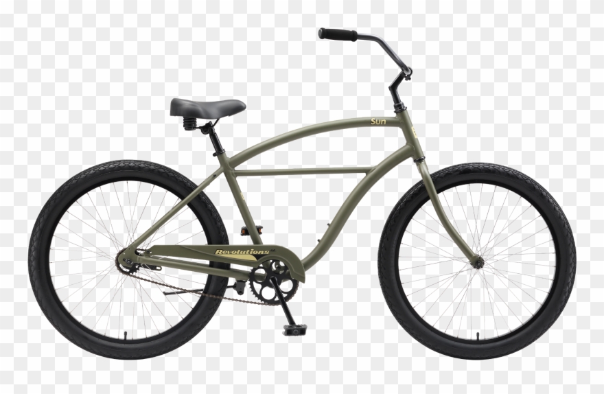 Check Out Our Latest Bikes - Sun Cruiser Bike Clipart