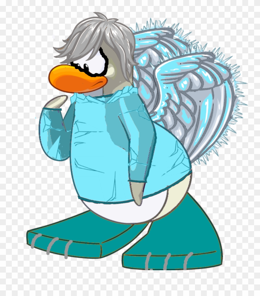 Frozis Nervous Worried Or Confused - Cartoon Clipart