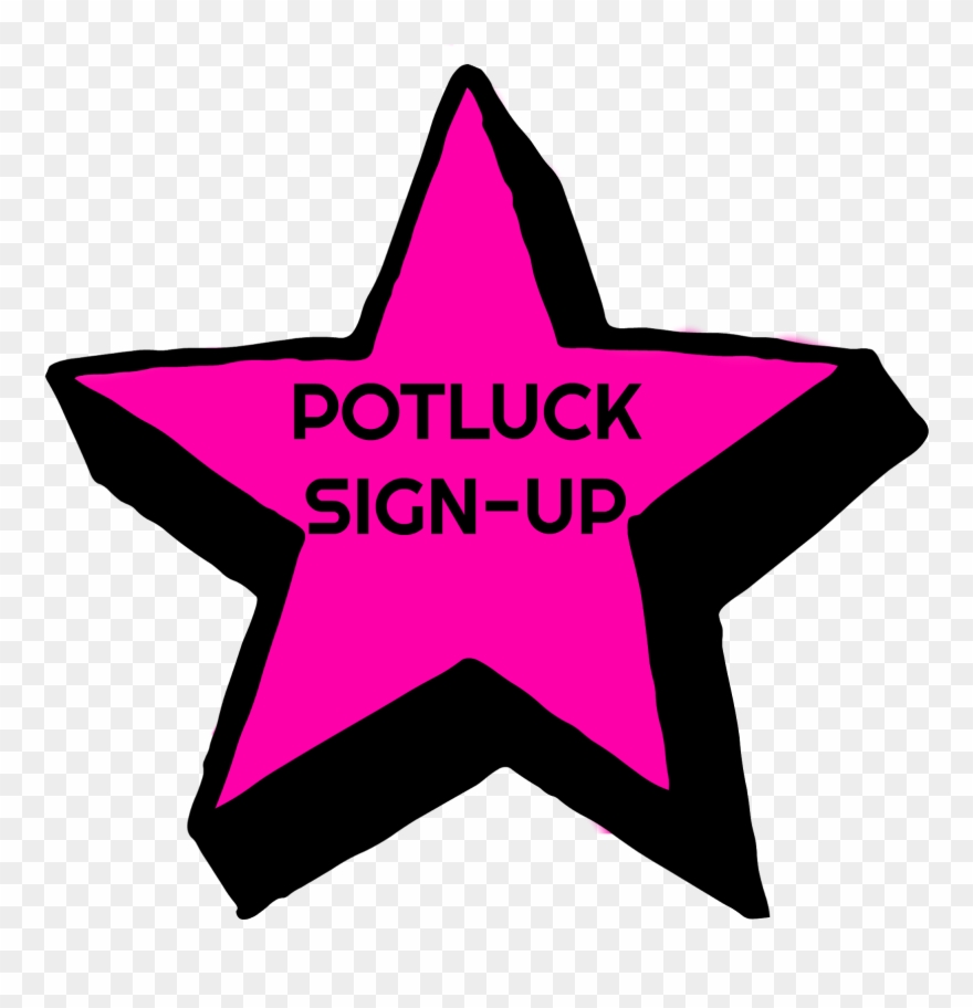 To Sign Up For The Potluck Clipart