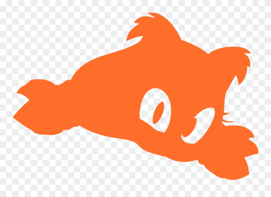 Sticks The Badger - Goldfish Clipart