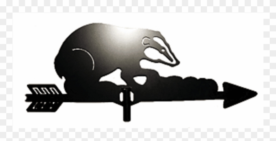 Badger Weathervane - Boar Clipart