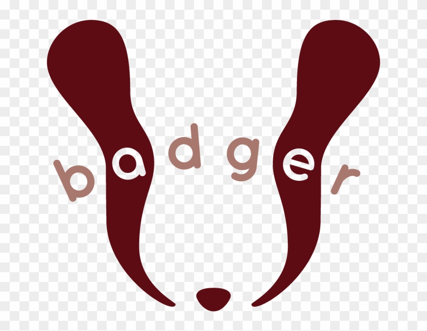 Badger Logo-04 Clipart