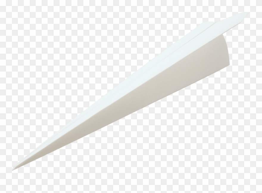 Free Png Download White Paper Plane Clipart Png Photo - Бумажный Самолетик Пнг Transparent Png