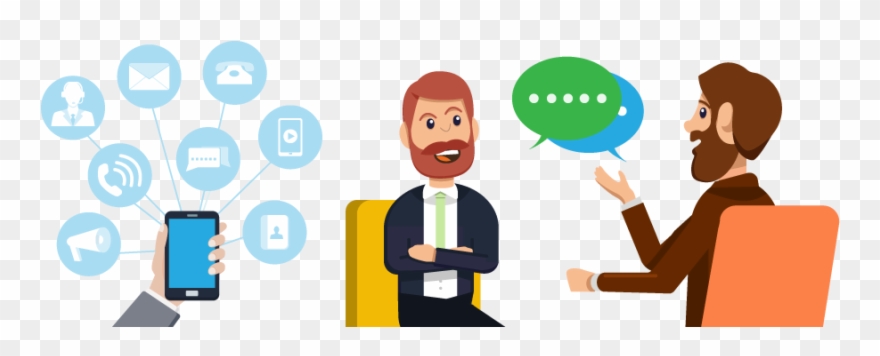 Differences Between A Phone Interpreter And A Face - Las Técnicas De Simulación Clipart