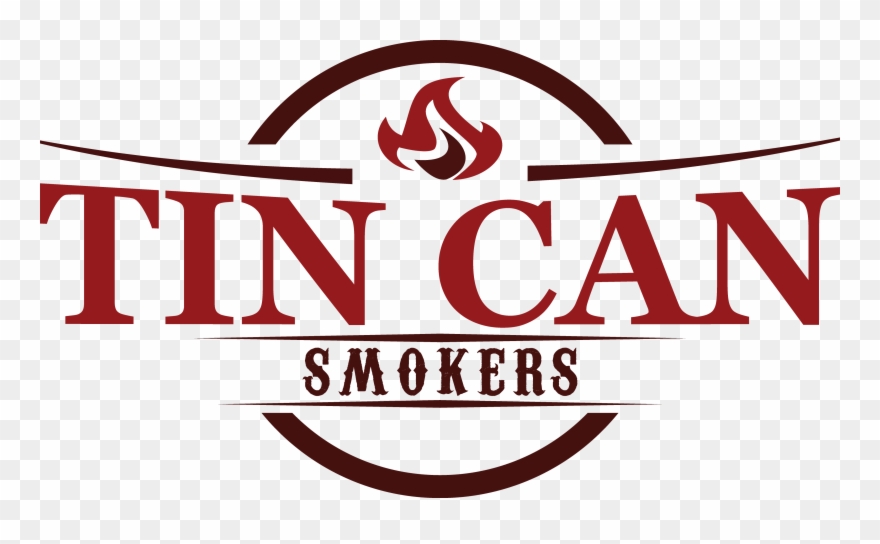 Tin Can Smoker - Graphic Design Clipart